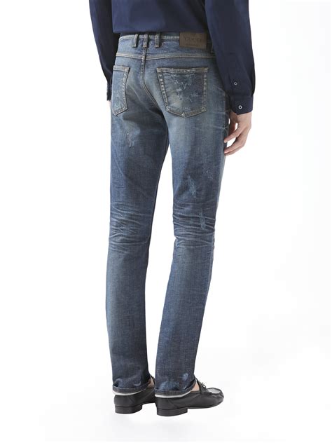 gucci jeans hombre|designer jeans for guys gucci.